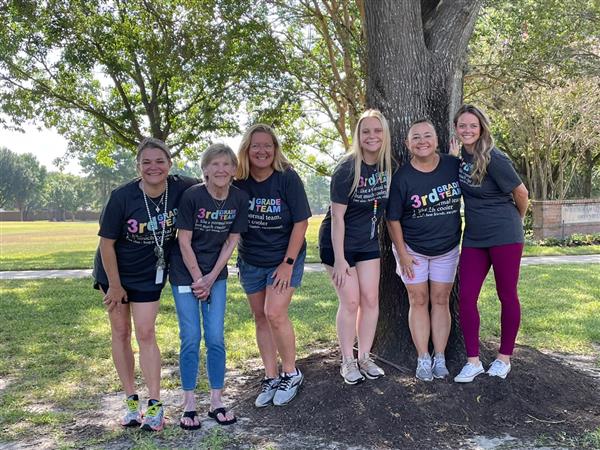 Ms.Robbie, Ms.Scelfo, Ms.Blegen, Ms.Sizer, Ms.Och, Ms.Gies